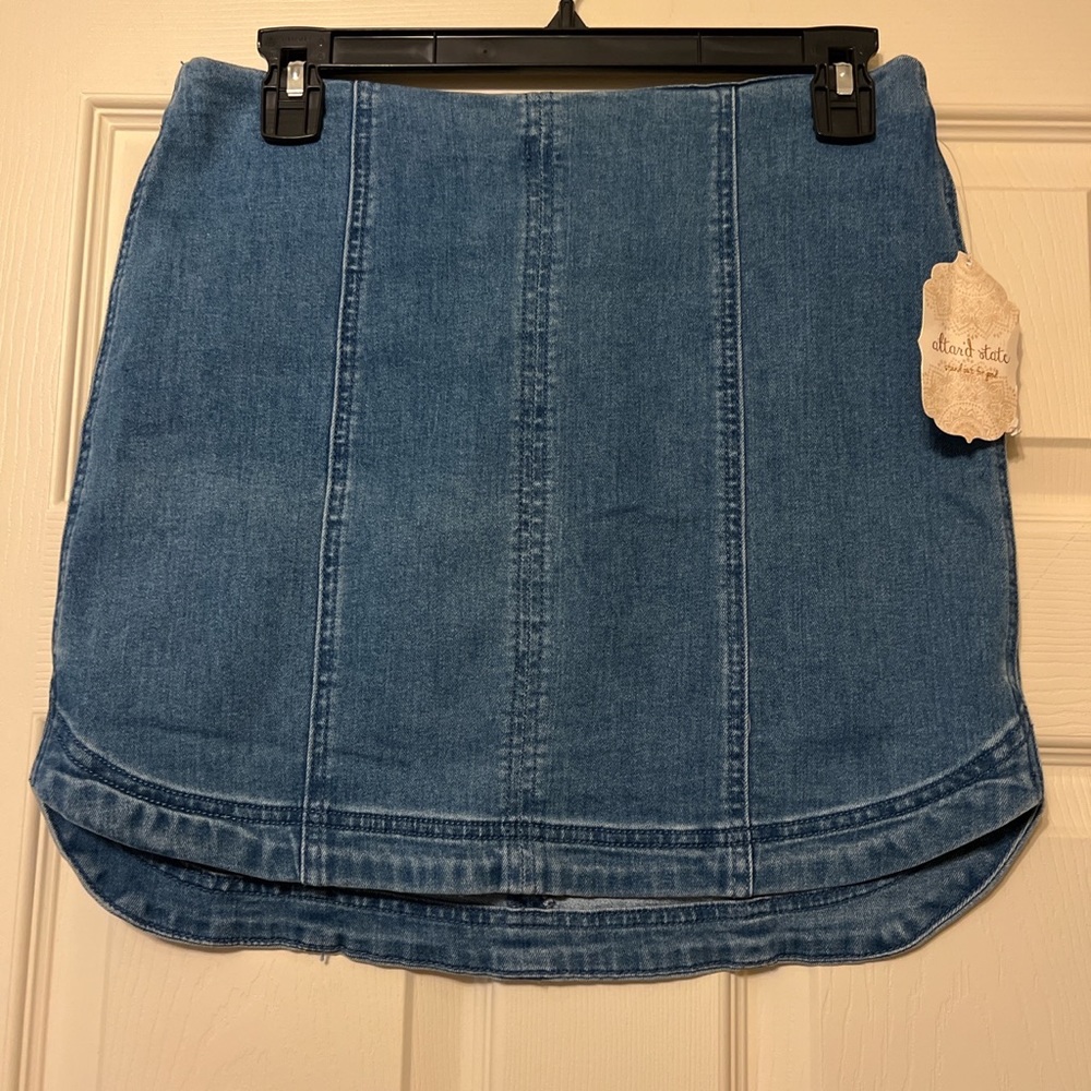 Alter’d State Blue denim skirt